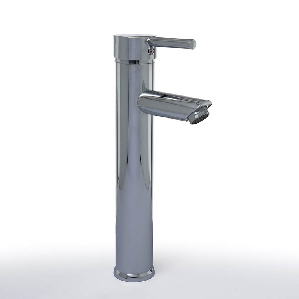 LAVATORIO DAKAR MONOCOM.ALTA 240MM CUERPO TUBO COBRE*