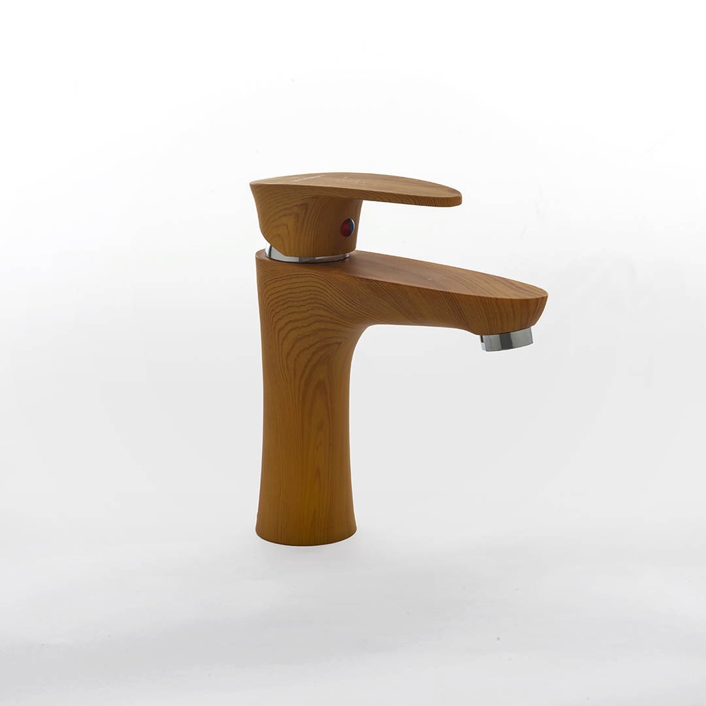 LAVATORIO DOHA ABS MADERA PICO RECTO*