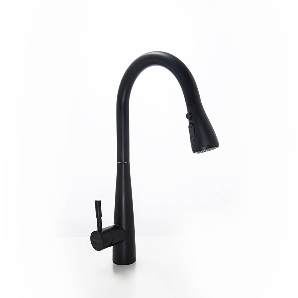 MONOC RIO NEGRA COCINA ROCIADOR EXTRAIBLE*