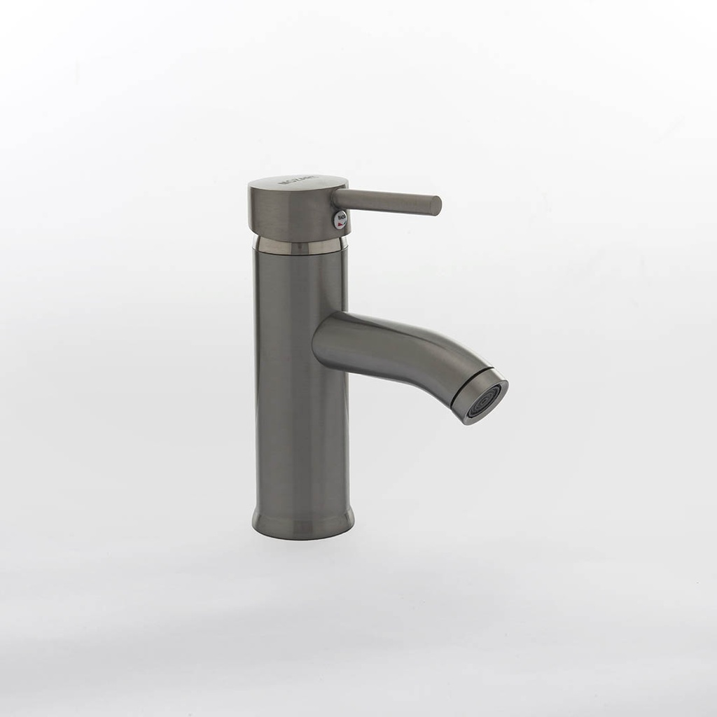 MONOC. MADRID ACERO LAVATORIO 7CM ALTURA AGUA*