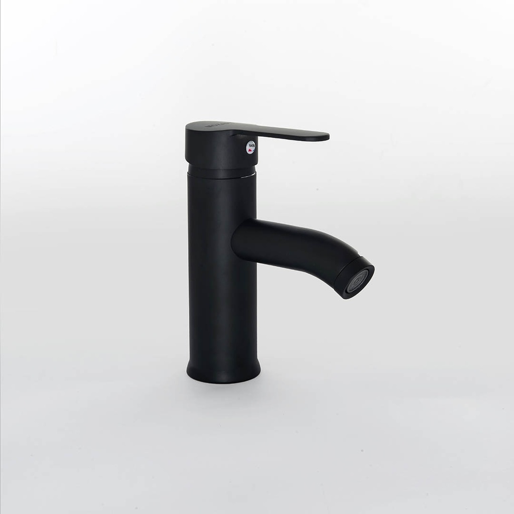 MONOC. MADRID NEGRA LAVATORIO 7CM ALTURA AGUA*