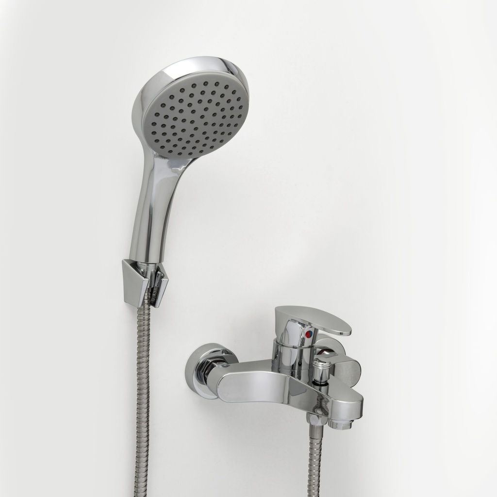 [7170] MONOCOM. DOHA DUCHA ABS CROMADA CON TRANSFERENCIA*