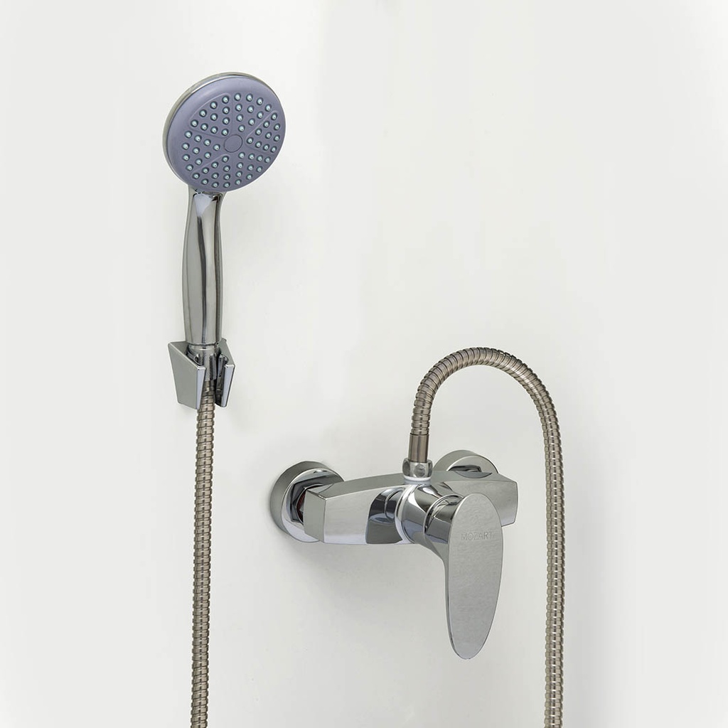[7230] MONOCOM. DOHA DUCHA CROMADA ABS SIN TRANSFERENCIA*