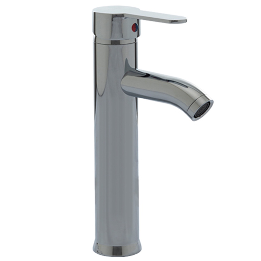 MONOCOM. MADRID LAVATORIO 22CM ALTURA AGUA CROMADA*