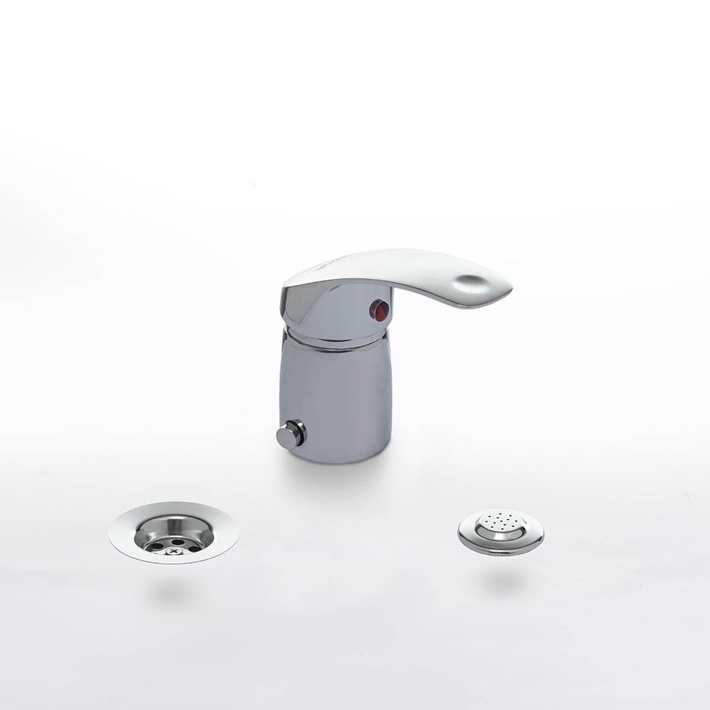 MONOCOM. VITRA BIDET CON TRANSFERENCIA C/SOPAPA*