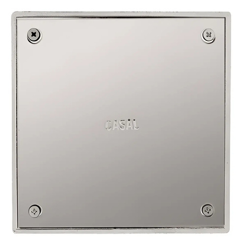 TAPA ACERO INOX CASAL 20 X 20