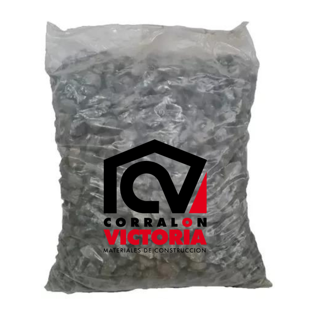 [PIE-1B] Piedra Triturado 6-19 en bolsa de 1 balde