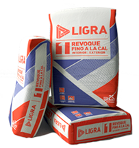 [LIGFCI25] Fino a la Cal Interior/Exterior x 25 kg - Ligra