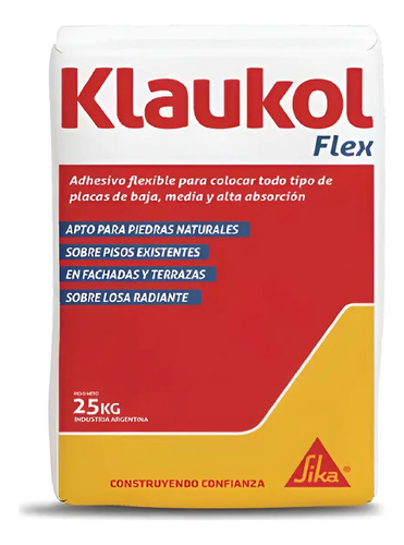 FLEX x 25 kg - KLAUKOL