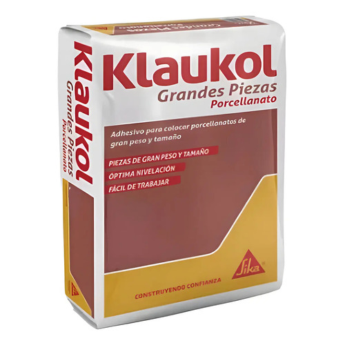 [KGP25] GRANDES PIEZAS PORCELLANATO x 25 kg - KLAUKOL