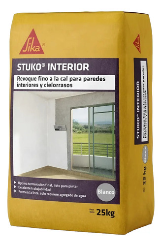 [KSI25] PAREX Stuko Interior x 25kg - KLAUKOL