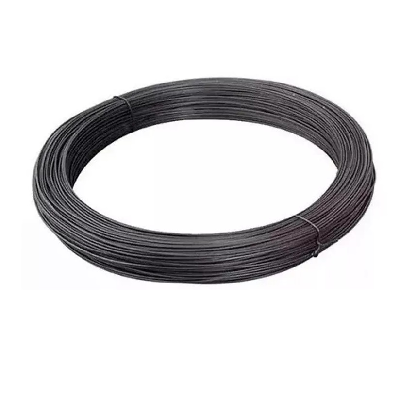 [40413] ALAMBRE x 1kg NEGRO RECOCIDO Nº 17 (1.42mm)