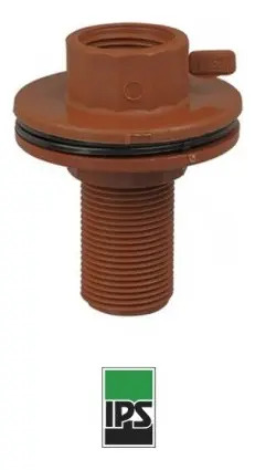 [IPS382] CONEXIÓN TANQUE PPN 3/4" IPS
