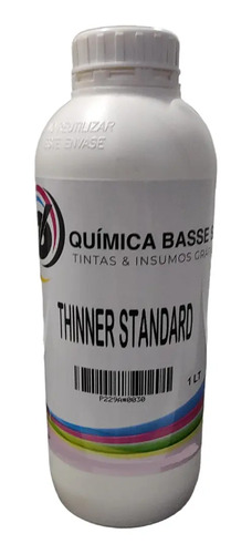 THINNER STANDARD X 1 Litro