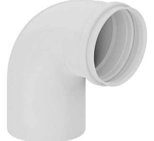 [LI017] CURVA PVC  3,2 mm 90º CORTA 110