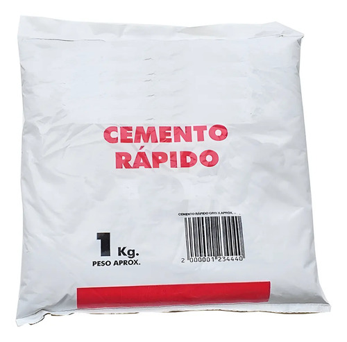 [PAS002] CEMENTO RAPIDO BLANCO X 1 KG