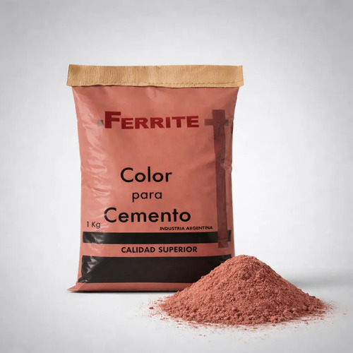 [PAS004] FERRITE ROJO X 1 KG