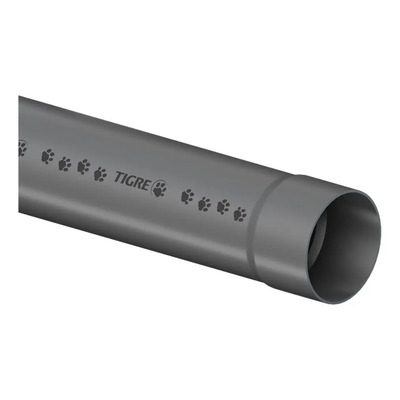 CAÑO SOLDABLE CLASE 4 de 50 mm ESPESOR 1,1 TIGRE
