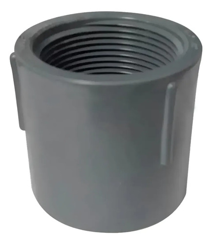 CUPLA SOLDABLE ROSCA H 50 X 1 1/2