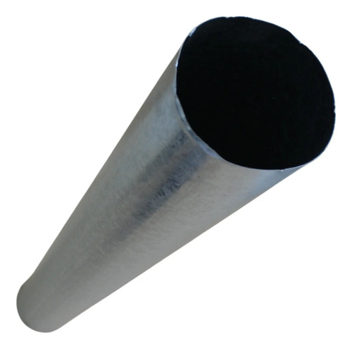 [ZIN005] CAÑO CHAPA N° 30 X 1 MT  diam 75