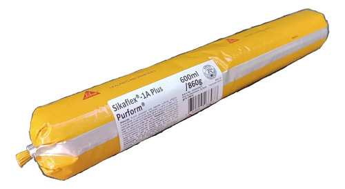 Sellador poliuretanico Sikaflex-1A Plus 600ml - Gris (Unipack)