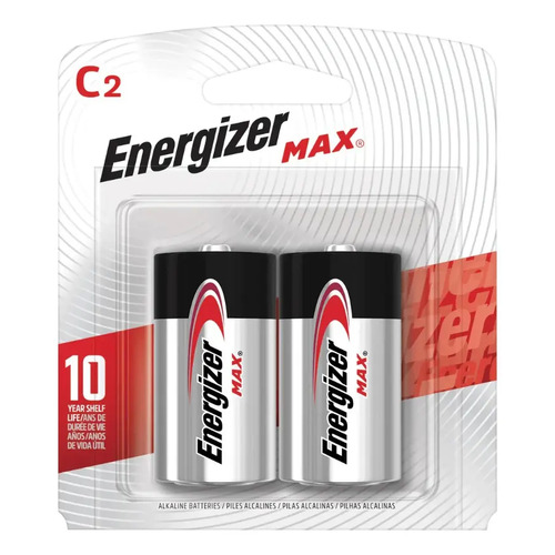 Pilas Alcalinas C - Energizer