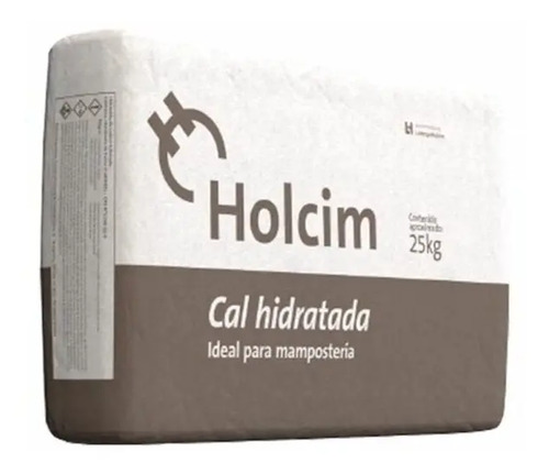[10061798] Cal Hidratada Holcim x 25kg