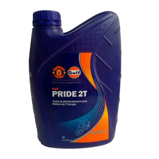 LUBICANTE MOTOR PRIDE 2T - 205LIT. GULF OIL