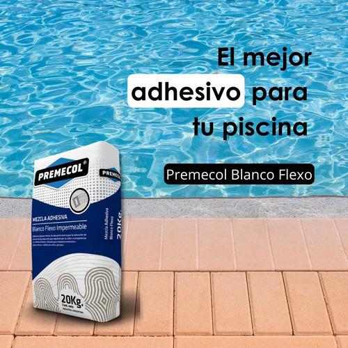 [R10.005] ADHESIVO BLANCO FLEXO x 5 kg - PREMECOL