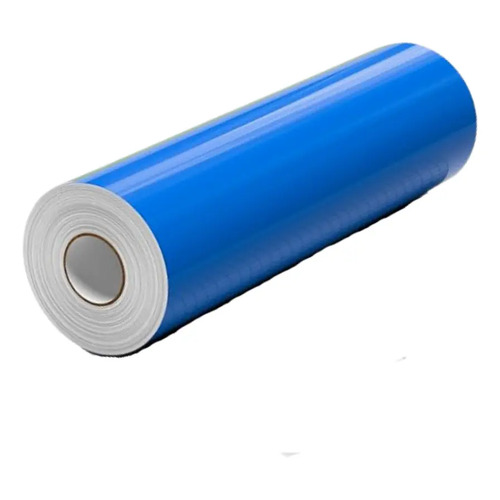 Rollo de Vinilo 1,26 x 50 mts Opaco Azul