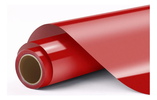 [RV50-OR] Rollo de Vinilo 1,26 x 50 mts Opaco Rojo