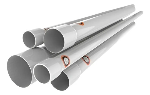 CAÑO PVC 40 x MT