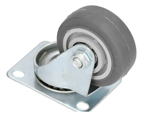 Rueda Gris 50mm C/Base 2703-I