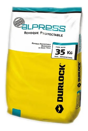 [01047] YESO ALPRESS PROYECTABLE 35 KG