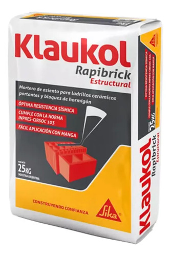 RAPIBRICK x 25kg - KLAUKOL
