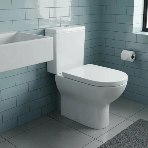 Inodoro con Depósito externo + Asiento