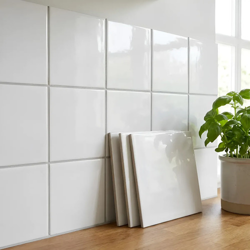 Azulejo 15x15 Blanco Brillante x m2