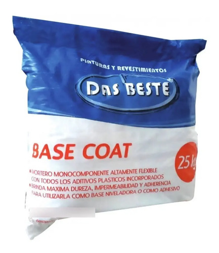 [CAB-1410] BASE COAT "DAS BESTE" BOLSA X 25 KG