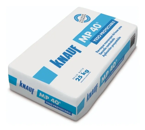 [1323] YESO KNAUF MP40 X 25 KG