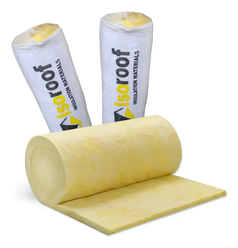 LANA KNAUF Earthwool 39 50MM (3x40CM) 2x20 MTS (24m2 Rollo)