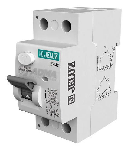 DIFERENCIAL BIPOLAR 40A JELUZ