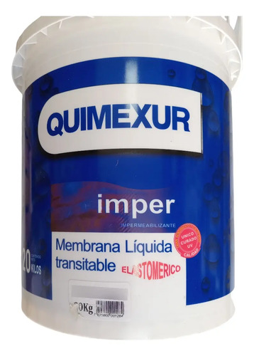 [2154D-02000] Membrana Líquida x 20 lts - Quimexur
