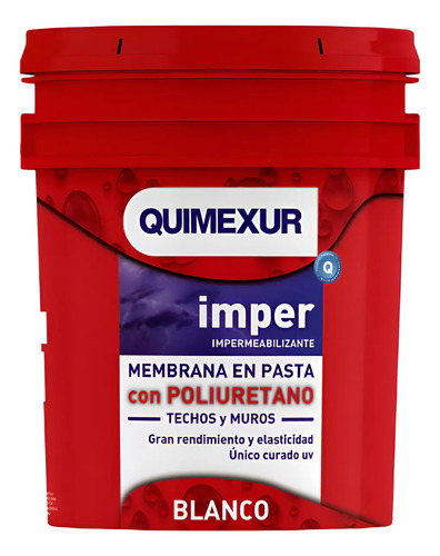 [2154D-00400] Membrana Líquida x 4 lts - Quimexur