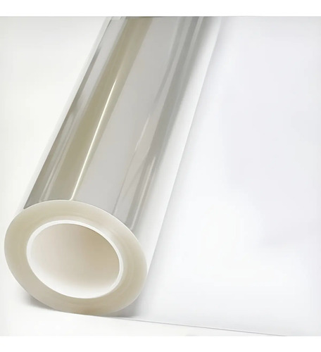 Rollo de lámina vinílica transparente acrílico para protección de rayos UV
