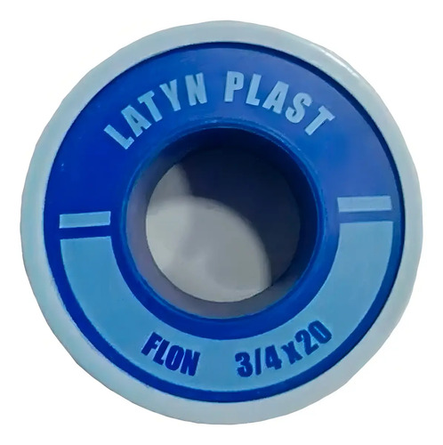 CINTA TEFLON ALTA DENSIDAD 3/4'' x 20 m - LATYN PLAST