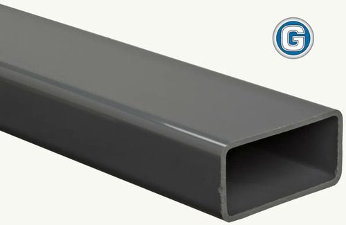 CAÑOS RECTANG 10x20x1.60 CORTE/EST/MET